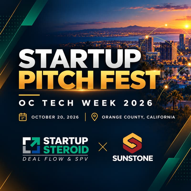 Cover Image for Startup Pitch Fest | OC Tech Week 2026