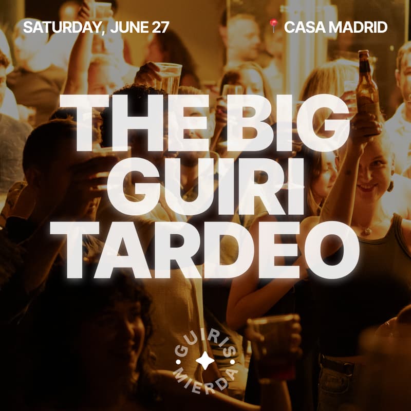 Cover Image for The Big Guiri Tardeo | JUNE