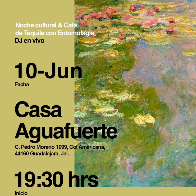 Cover Image for Subasta de Arte & Cata de Tequila