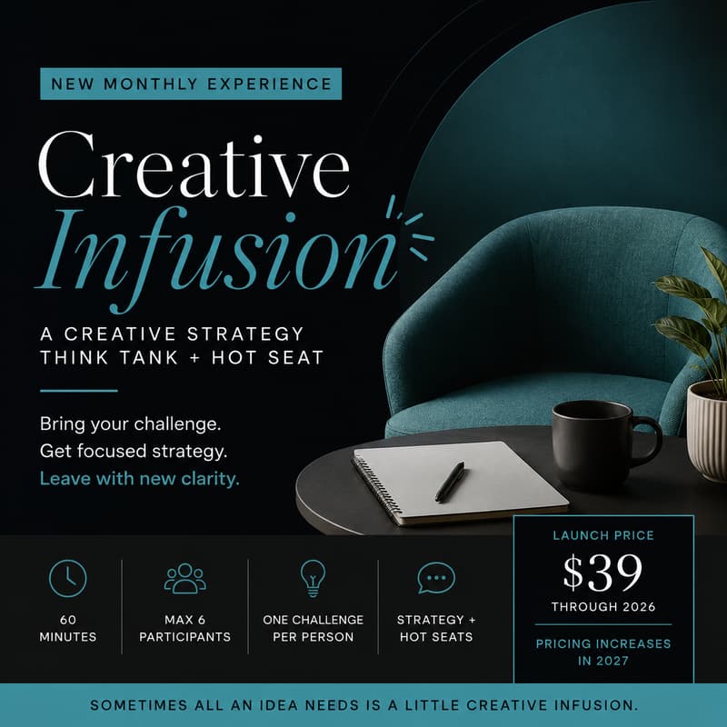 Cover Image for Creative Infusion