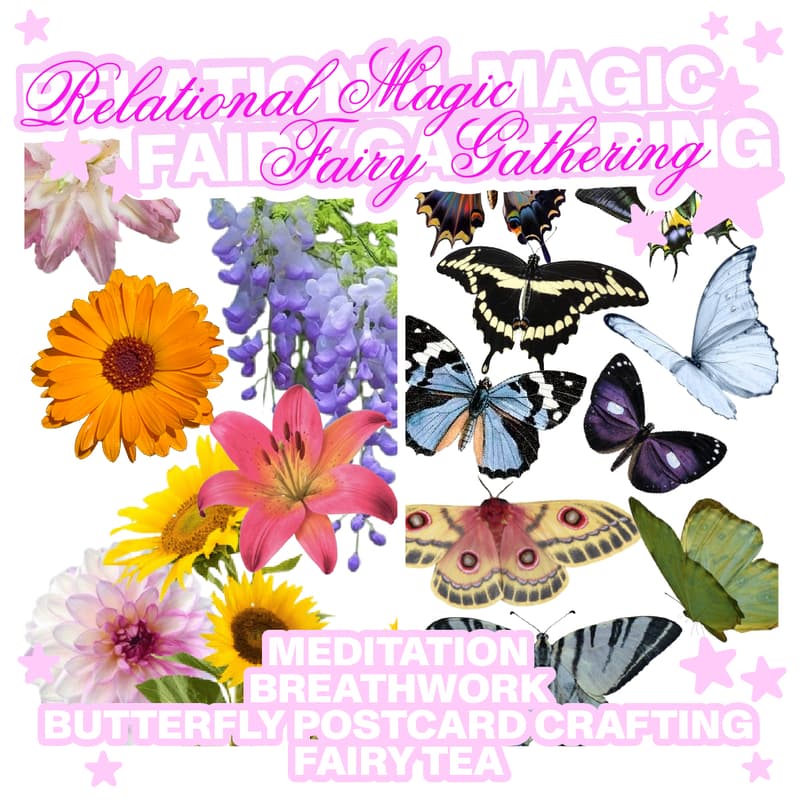 Cover Image for Relational Magic ☆ Fairy Gathering