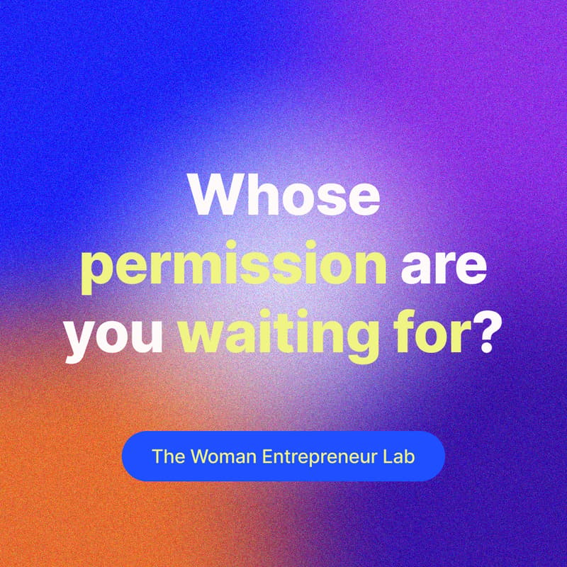 Cover Image for Whose permission are you waiting for?