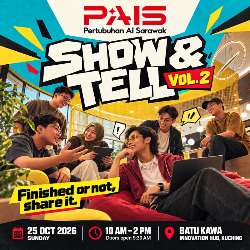 Cover Image for PAIS Show & Tell Vol. 2