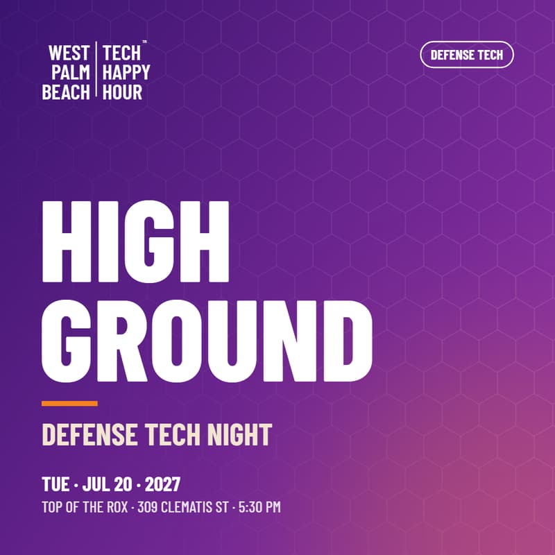 Cover Image for High Ground: Defense Tech Night