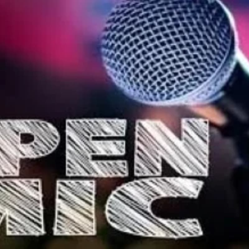 Cover Image for Open Mic!!
