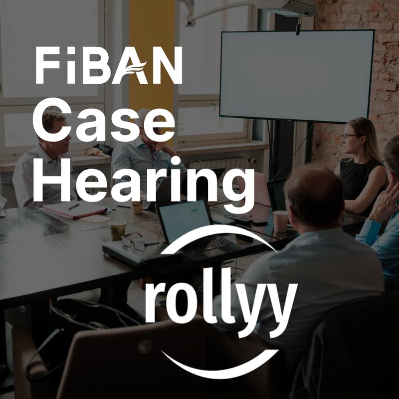 Cover Image for FiBAN Case Hearing: Rollyy (Online)