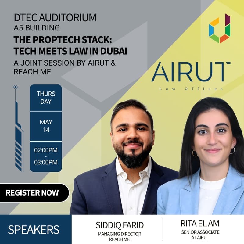 Cover Image for The Proptech Stack: Tech Meets Law in Dubai