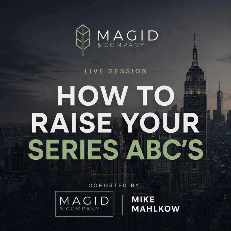 Cover Image for How To Raise Your Series ABC’s