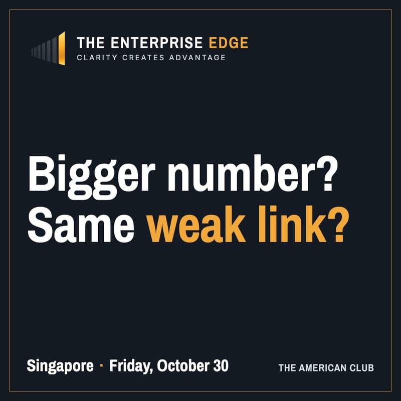 Cover Image for The Enterprise Edge - Singapore