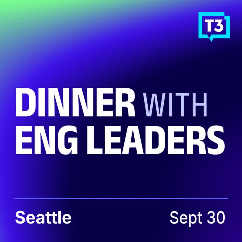 Cover Image for Tech Leader Dinner Series - Seattle