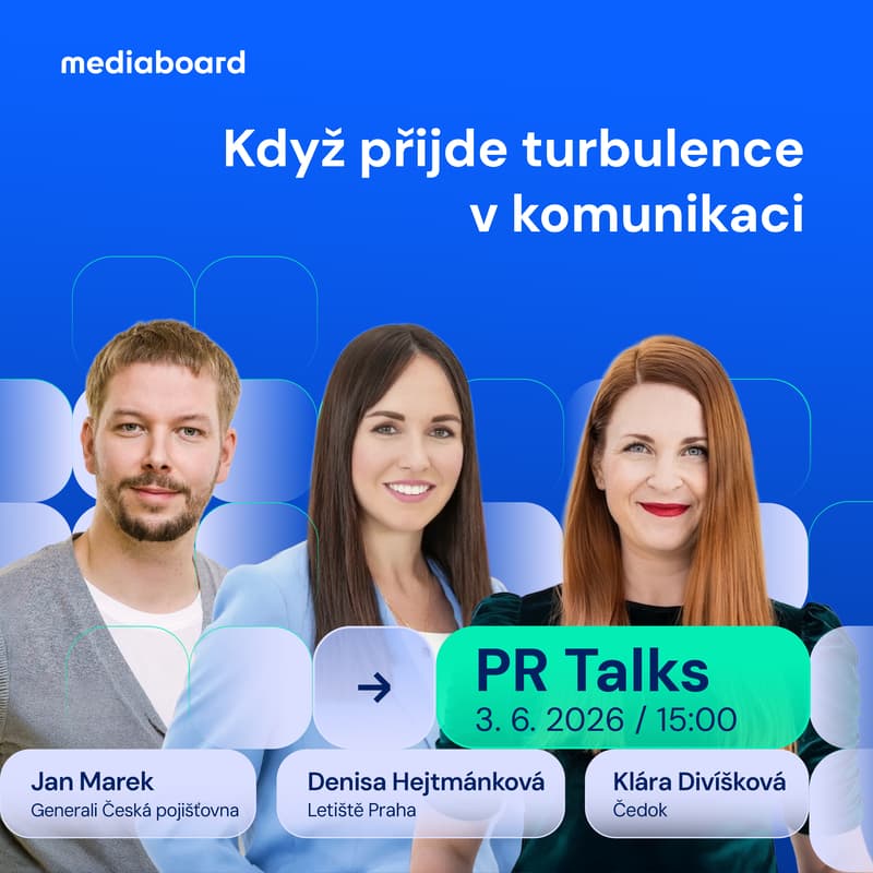 Cover Image for PR TALKS: Když přijde turbulence v komunikaci 🌪️