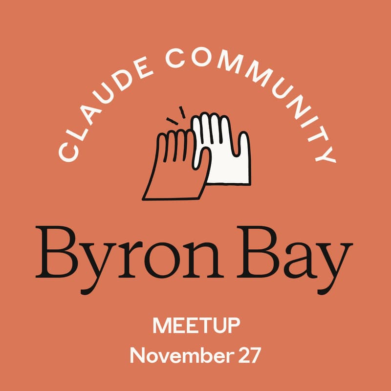 Cover Image for Byron Bay | Claude Meetup