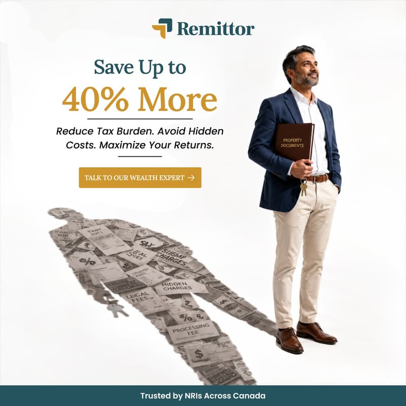 Cover Image for NRI Property Sale and Wealth Transfer Seminar - Brampton