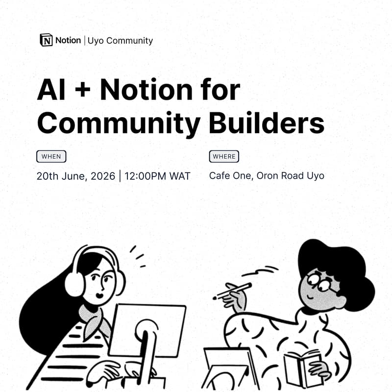 Cover Image for AI + Notion for Community Builders
