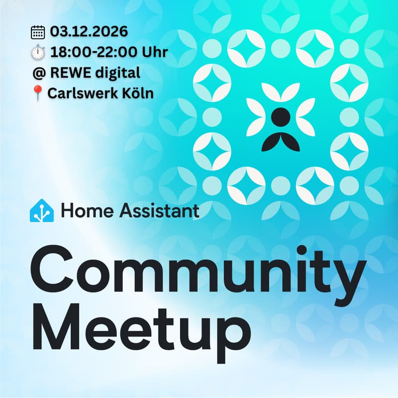 Cover Image for Home Assistant Meetup Köln