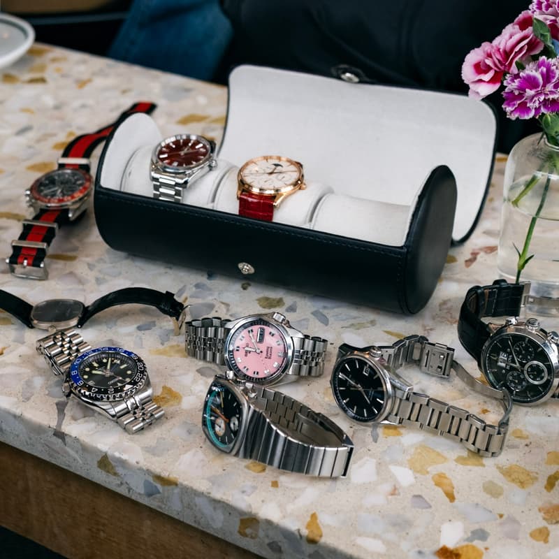 Cover Image for Jersey Watch Society X Time & Tide