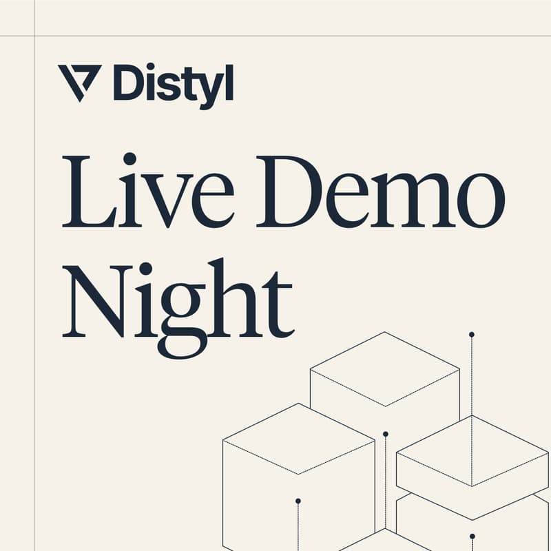 Cover Image for Distyl Live Demo Night