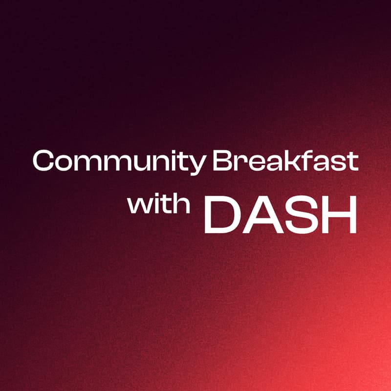 Cover Image for Community Breakfast with DASH