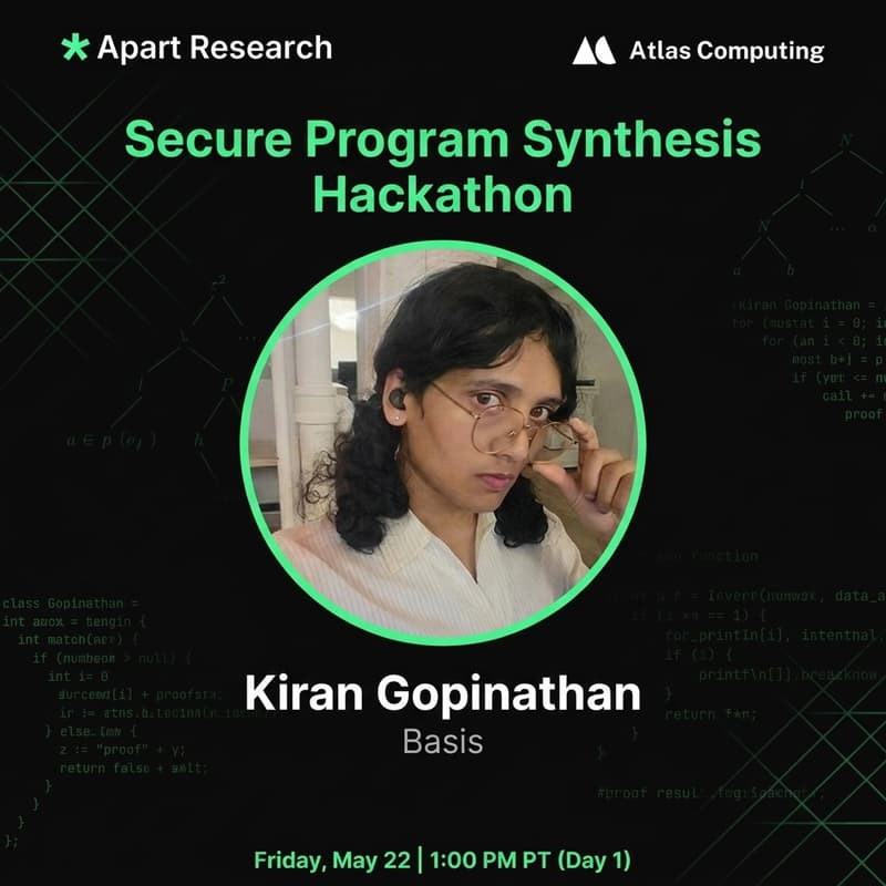 Cover Image for HackTalk: Kiran Gopinathan (Basis)