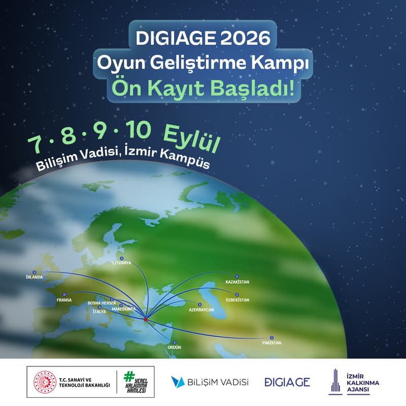 Cover Image for DIGIAGE 2026 | Game Development Camp & Indie Game Global Summit