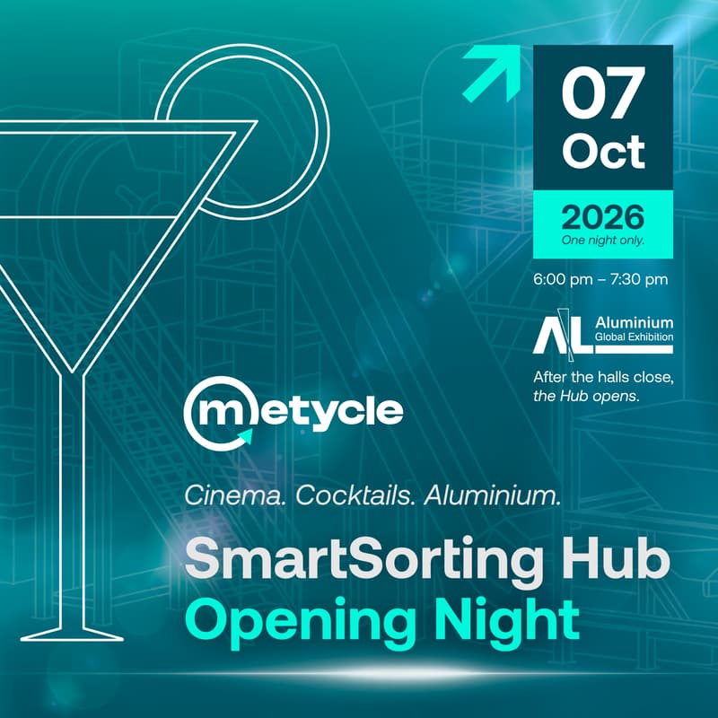 Cover Image for SmartSorting Hub Opening Night | ALUMINIUM 2026