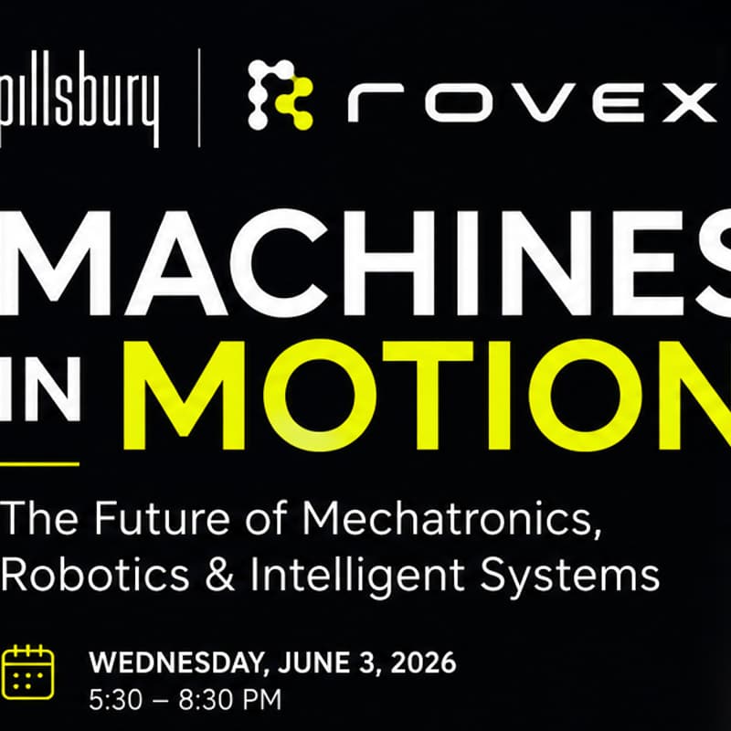Cover Image for Machines in Motion: The Future of Mechatronics, Robotics & Intelligent Systems