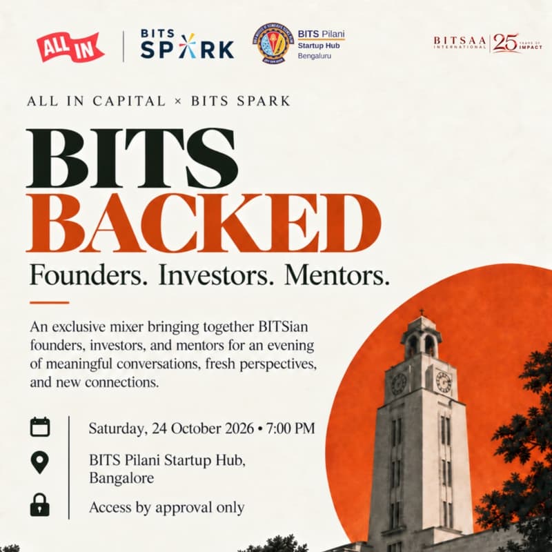Cover Image for BITS Backed