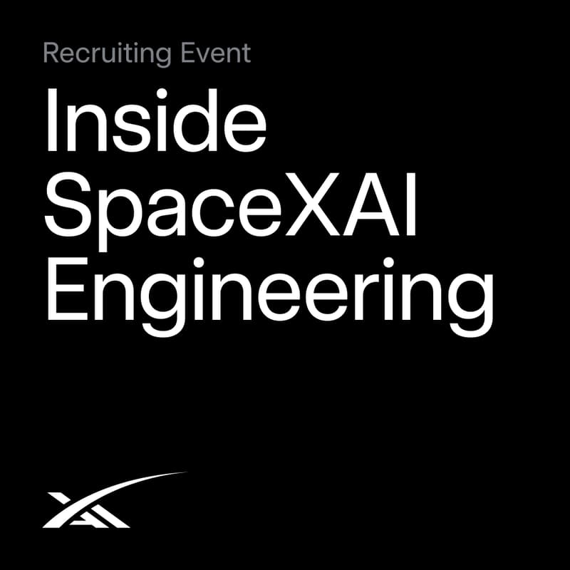 Cover Image for Cookies & Careers with SpaceXAI Engineering 🍪