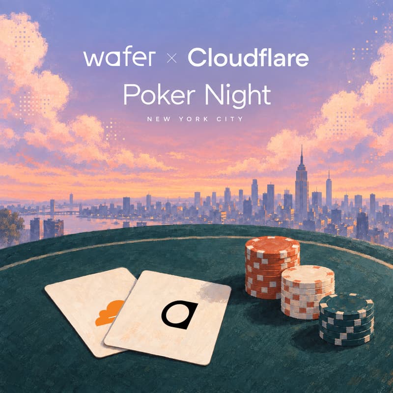 Cover Image for wafer x cloudflare poker night