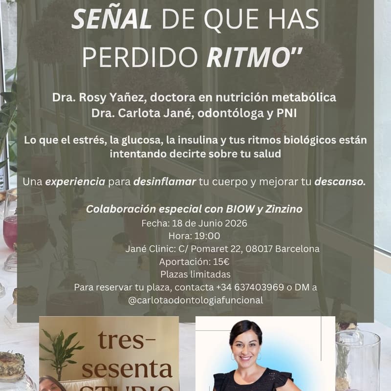 Cover Image for Sentirte inflamada, señal de que has perdido ritmo