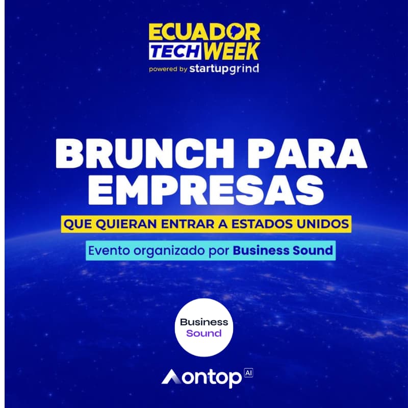 Cover Image for Brunch para empresas que quieran entrar a USA by Business Sound ☕