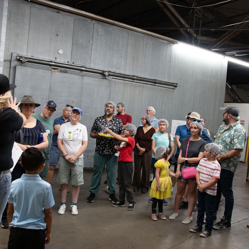 Cover Image for Superior Nut Factory Tour + Store Visit
