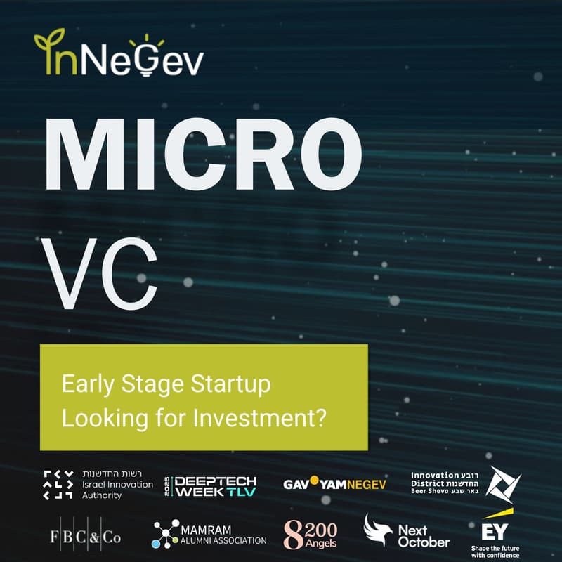Cover Image for InNegev MICRO VC