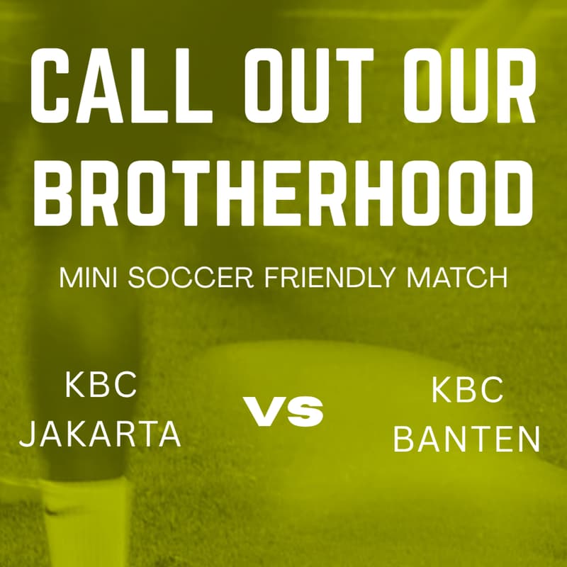 Cover Image for Kahf Brotherhood Community Jakarta vs Banten