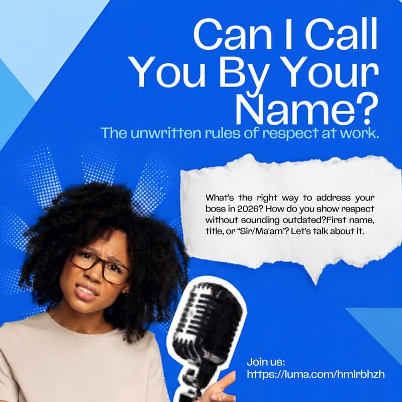 Cover Image for Can I Call You By Your First Name