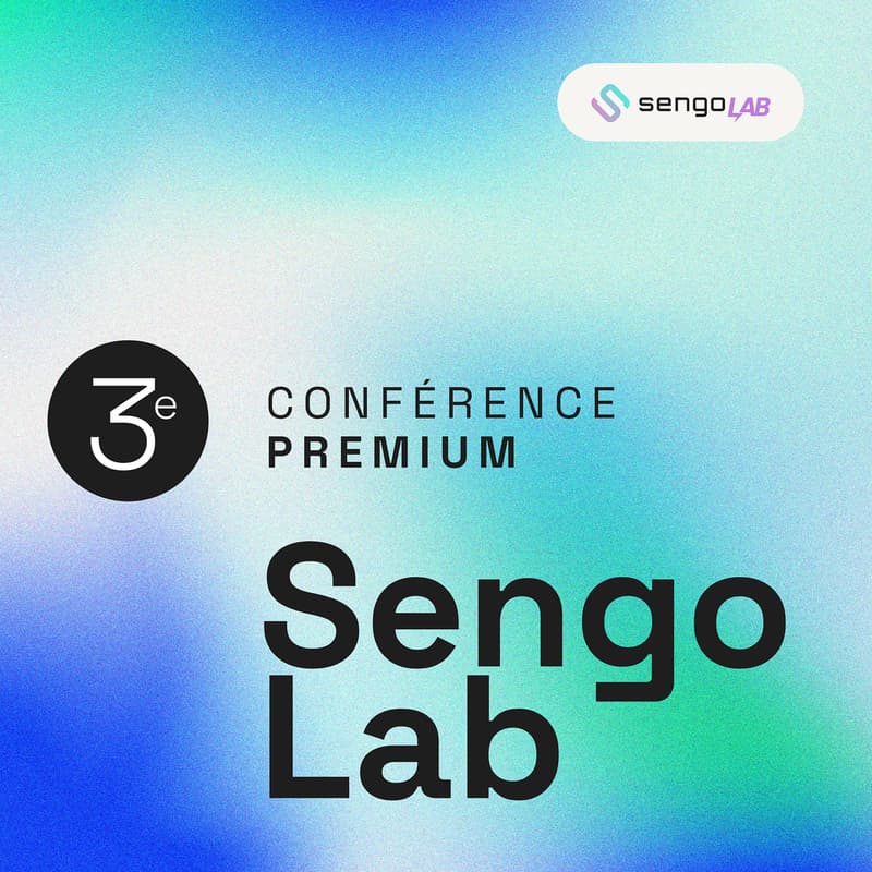 Cover Image for 5@8 conférence premium Sengo Lab - 3ᵉ édition