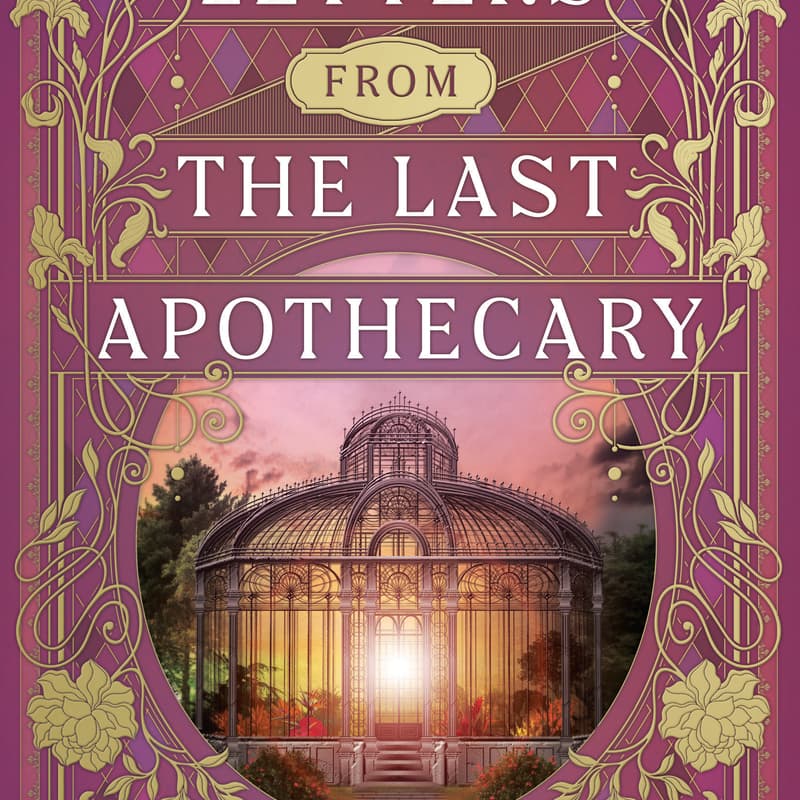 Cover Image for Book Release for Letters from the Last Apothecary