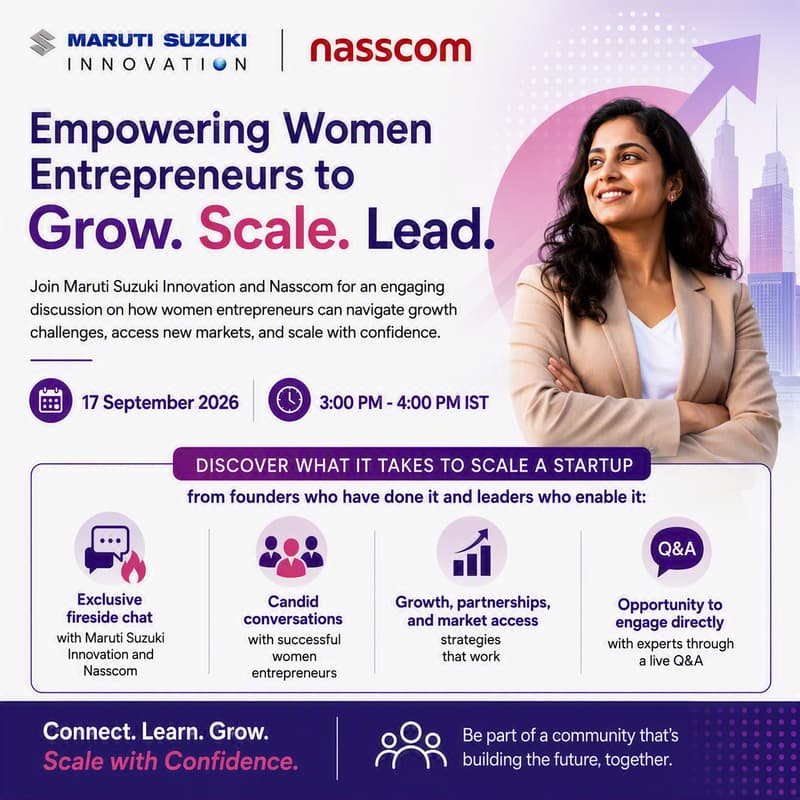 Cover Image for From Startup to Scale-up: Unlocking Market Access for Women Entrepreneurs