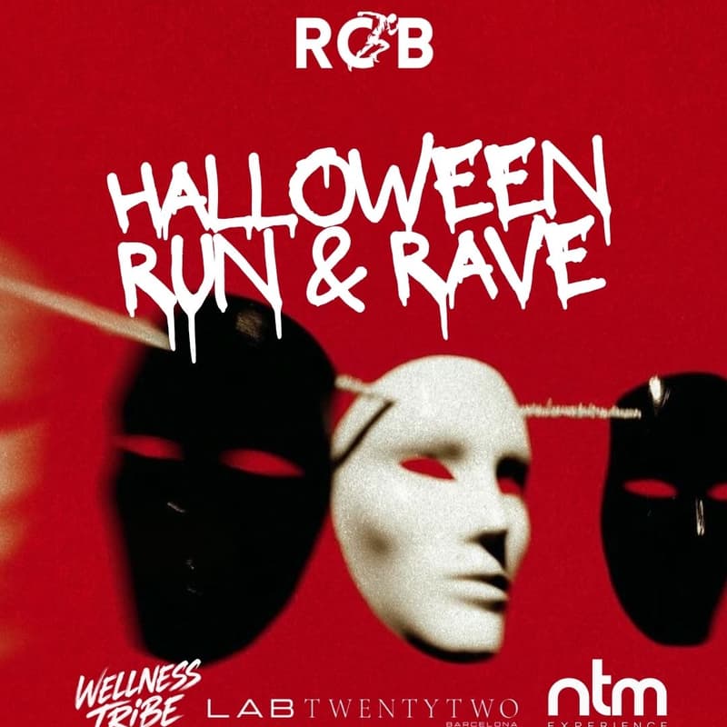 Cover Image for 🎃 RCB HALLOWEEN RUN & RAVE 👻
