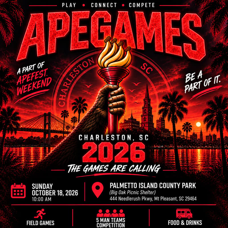 Cover Image for ApeGames 2026