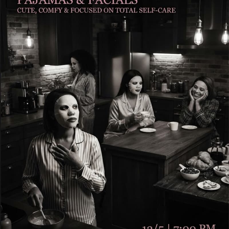 Cover Image for Pajama & Facials