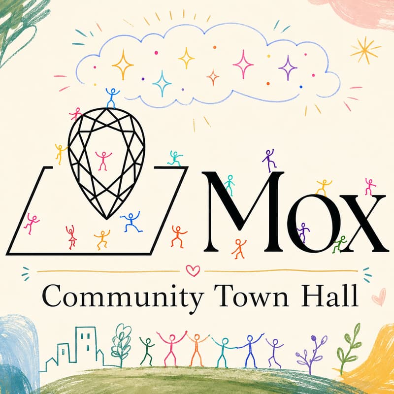 Cover Image for Mox Member Dinner: Community Town Hall Edition