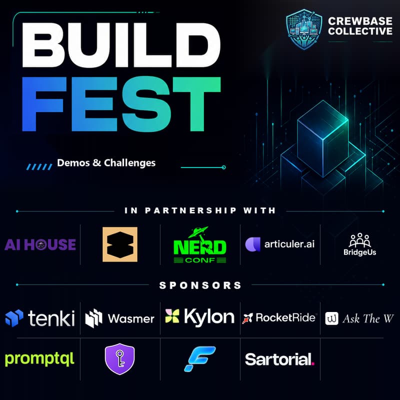 Cover Image for BuildFest: Demos & Challenges