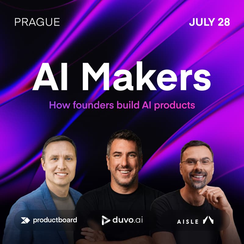 Cover Image for AI Makers / 01 — How founders ship AI products