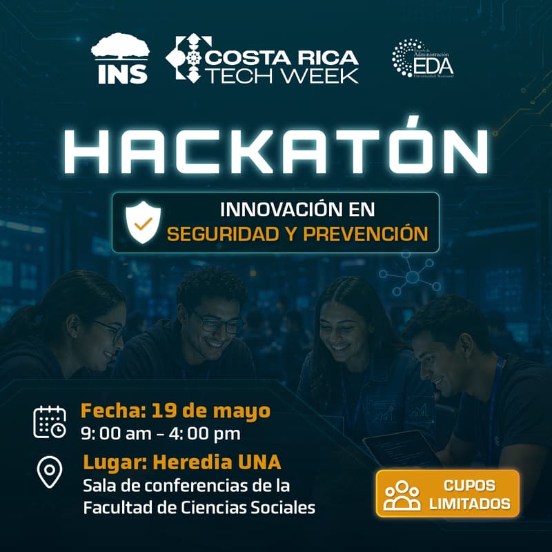 Cover Image for Hackatón Ideas / Grupo INS - EDA Lab UNA