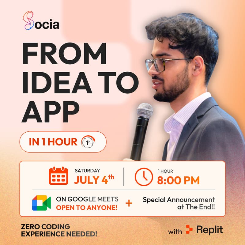 Cover Image for Idea to App, No Coding Needed