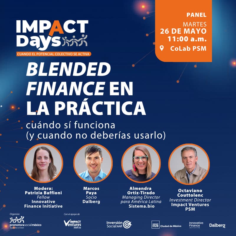 Cover Image for Blended finance en la práctica: cuándo sí funciona (y cuándo no deberías usarlo)