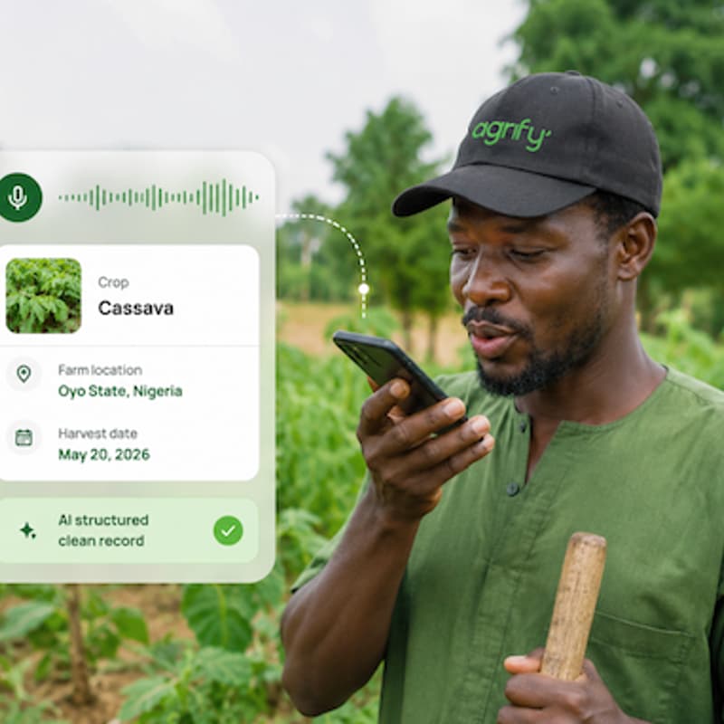 Cover Image for Agrify: AI For Traceability Webinar