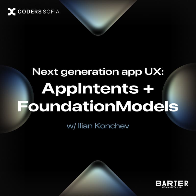 Cover Image for Next generation app UX: AppIntents + FoundationModels
