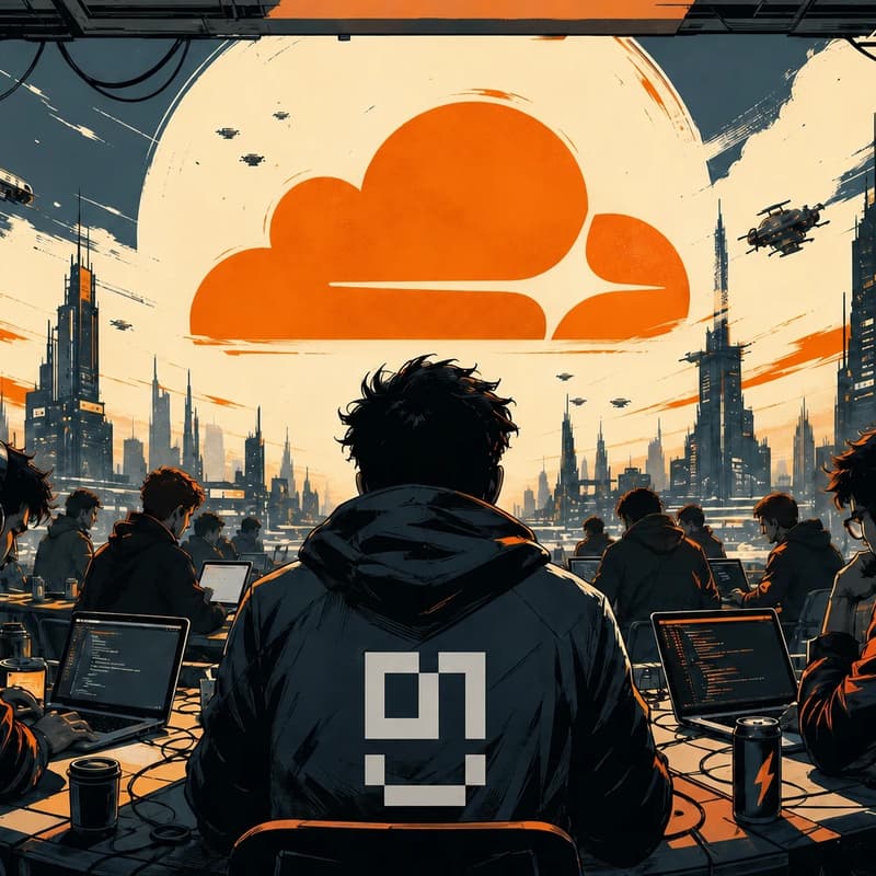 Cover Image for Cloudflare IRL: Bengaluru